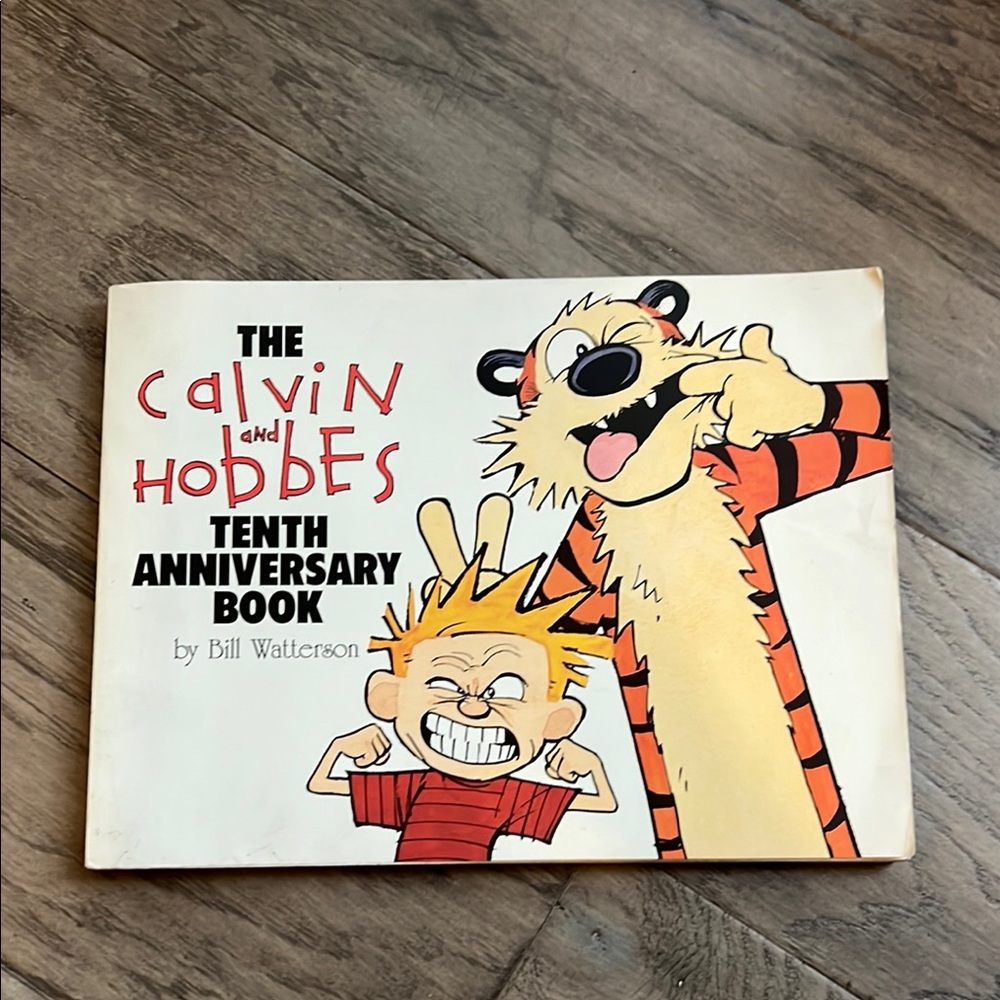 Calvin and Hobbes Tenth Anniversary Book